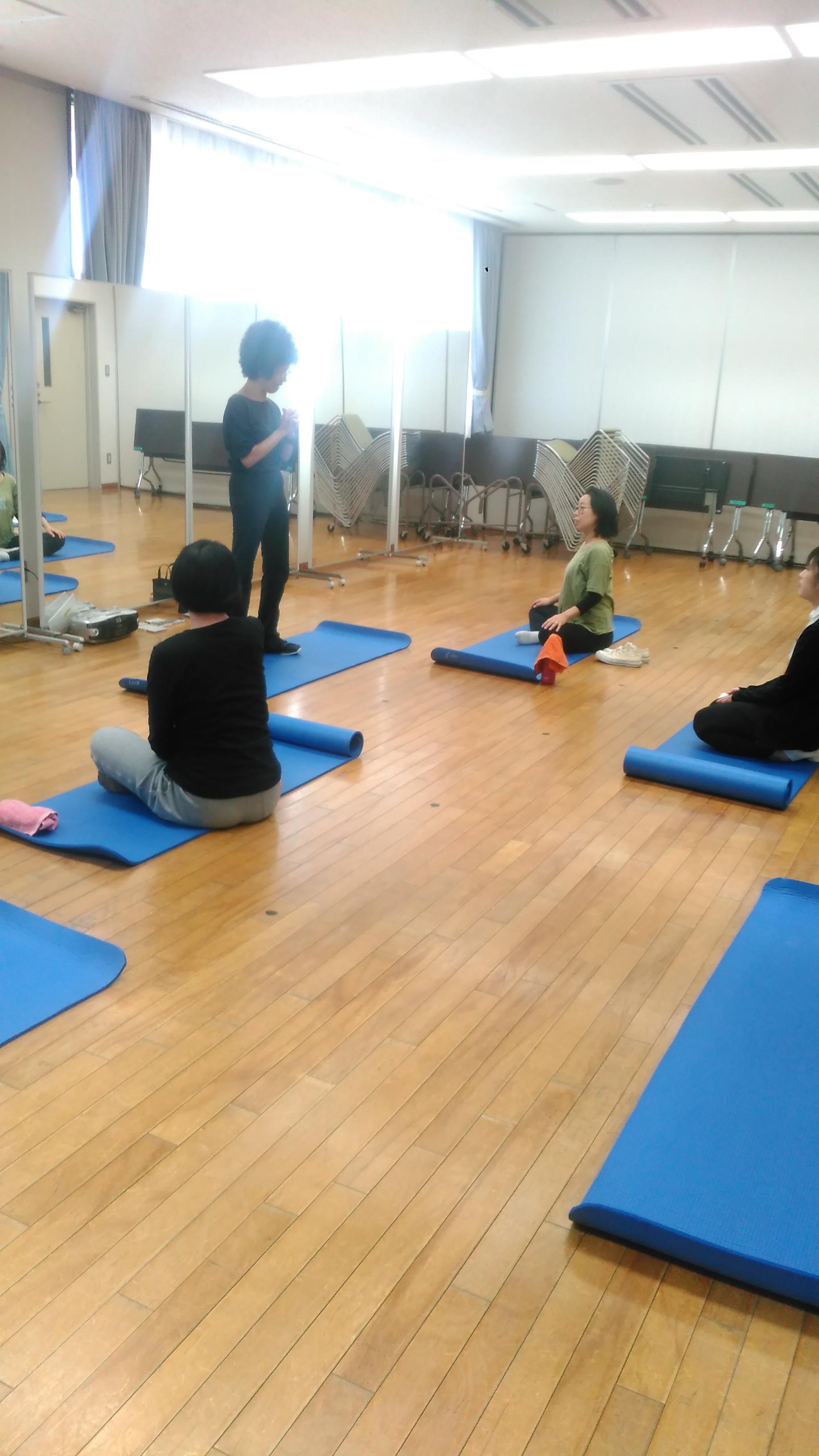 12月のマタニティビクスに参加！